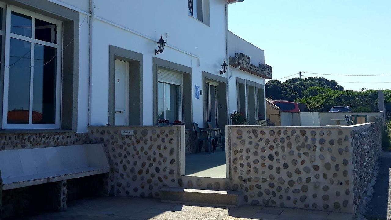 Balieiros Corrubedo Hostal Exterior foto