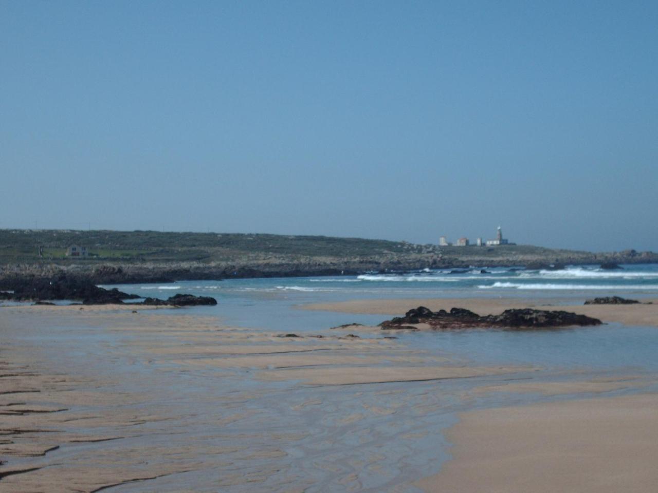 Balieiros Corrubedo Hostal Exterior foto